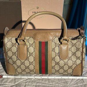 Gucci Sherry Line GG Monogram Bag